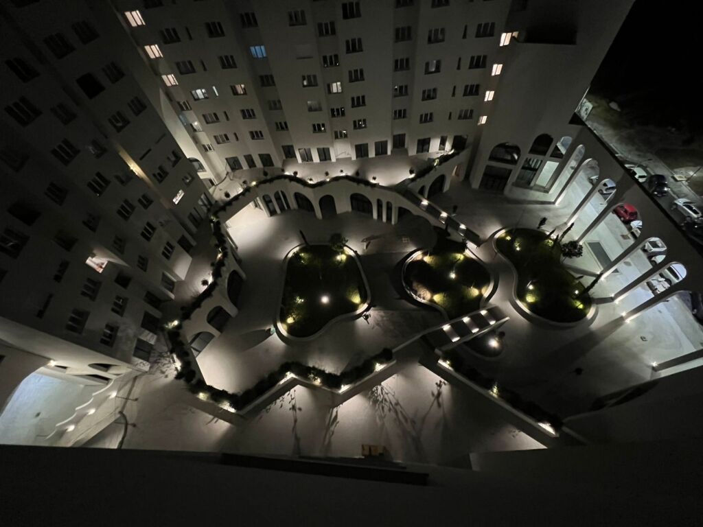 For rent 2+1 at River Residence, Unaza e Re