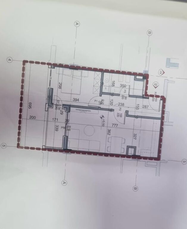 IN VENDITA APPARTAMENTO 1+1 EX CAMPO DI AVIAZIONE 18.910.000 LEKE FH-58892