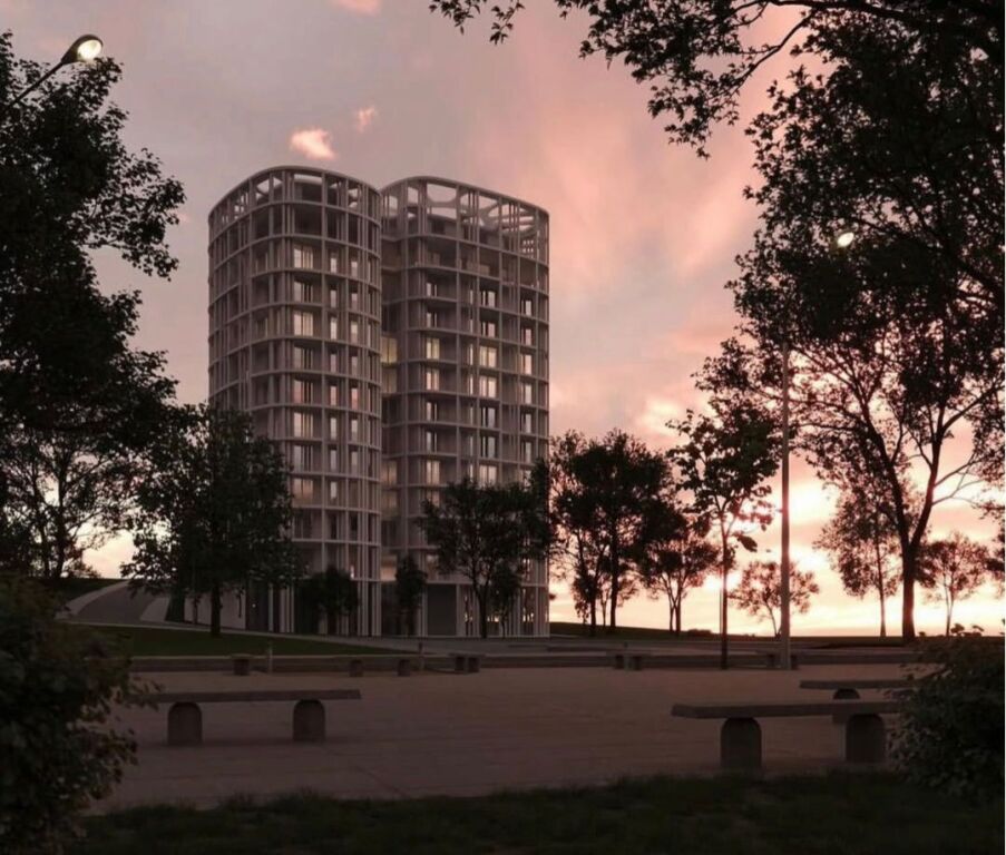 Shitet apartament 2+1 &amp; 1+1,Kopshti Botanik