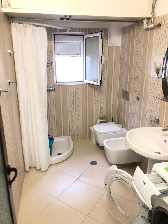 Rent Apartment 1+1 📍Mine Peza Street near Zogut te zi Existing building 4th floor  Price 550 euro per month