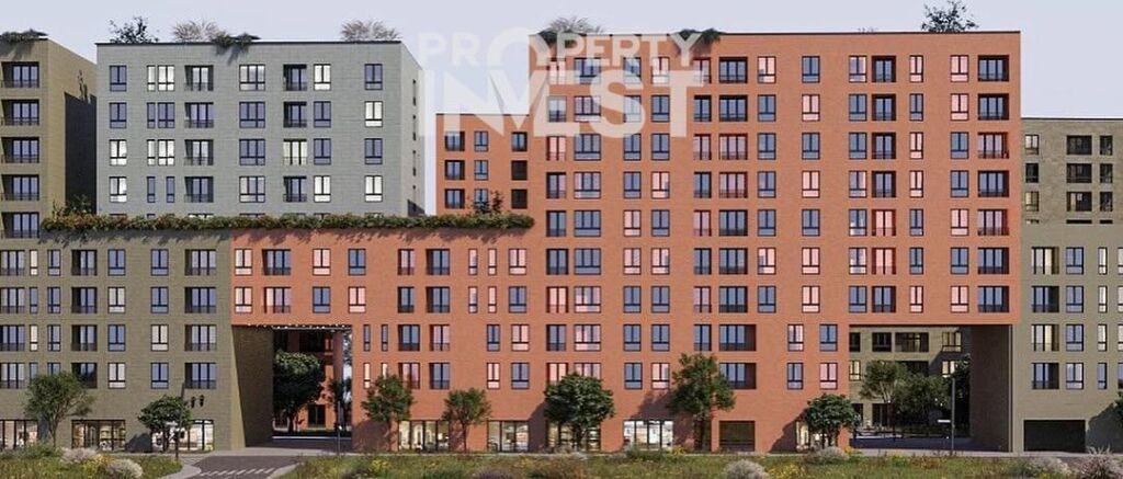 Vendesi 2 Appartamenti 2+1 OCCASIONE Splendor Residence, Porcelan