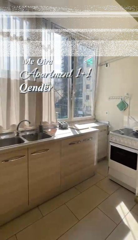 Appartamento 1+1 in affitto nel centro di Tirana !