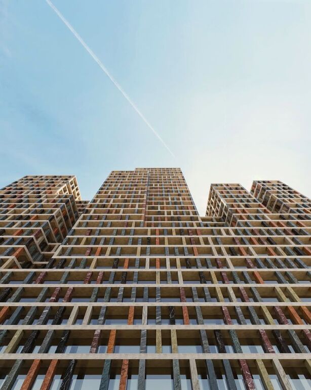 OKAZION‼️1550€/m Manhattan Shitet Apartament 1+1📍Zogu Zi