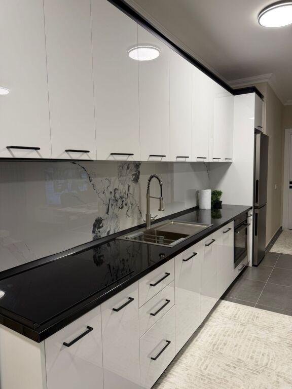 Apartment 2+1+parking space for rent near Tv Klan