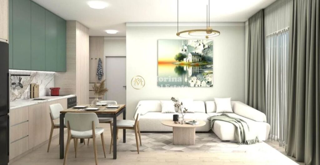 Qera | Apartament 1 + 1 | Kompleksi Kadiu | 500 €/muaj