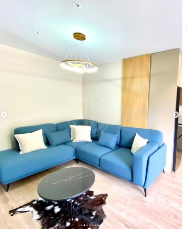 Apartament 1+1 me Garazh për Qira – Rezidenca “White Hill”, Durrës