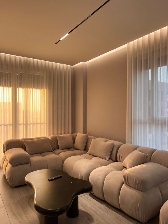 Super apartment 2+1+2 for rent TRIO TOWER IN DON BOSKO 90,000 LEKE