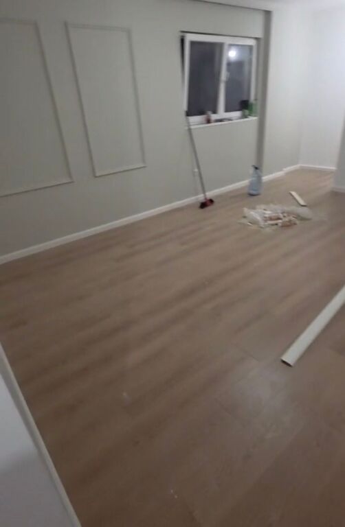 Jepet me qira 2+1 bosh me parkim Kombinat 420 mije leke