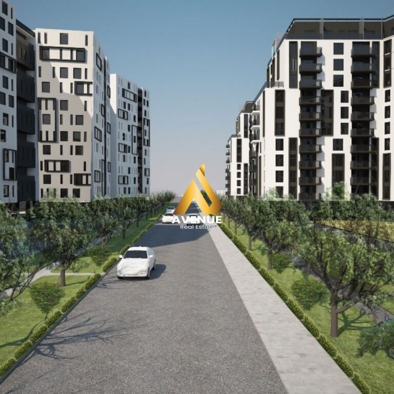 🏬 SHITET DYQAN – GARDEN RESIDENCE TURDIU, TIRANË