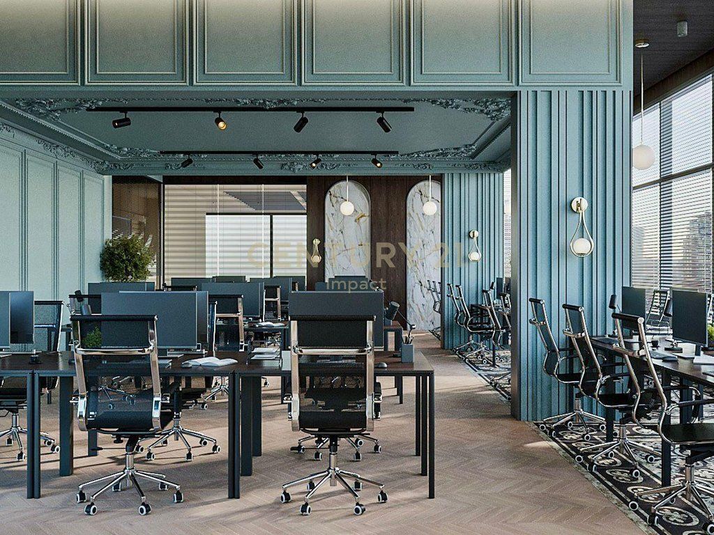 Modern Open-Space Environment 1000 m² on the Top Floor with a pool and Spectacular View!!!!