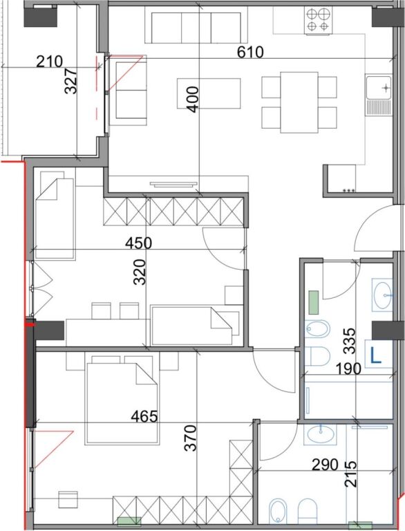 ✨Shitet Apartament 2+1+2 | 📍Aura Complex, Rruga Dritan Hoxha