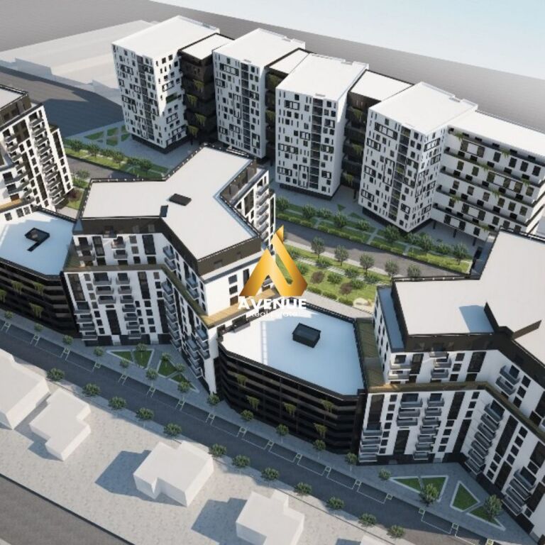 🏬 SHITET DYQAN – GARDEN RESIDENCE TURDIU, TIRANË