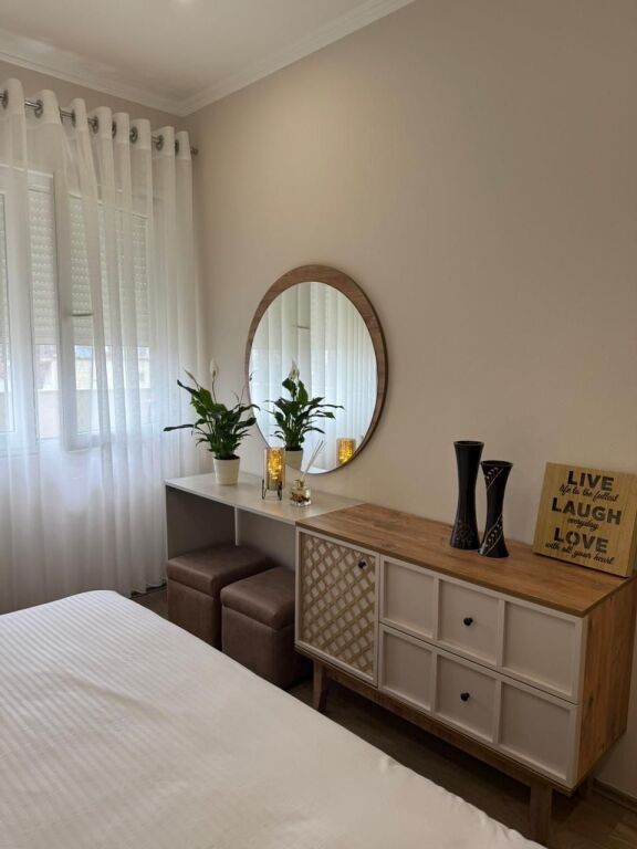 🏡 Apartment 1+1 for rent   📍Tibo Building, opposite Delijorgji💰 Rent: 70,000 lek/month