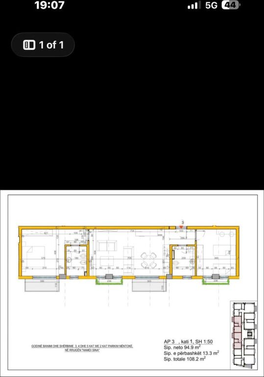 Super okazion‼️Shitet apartament 2+1,