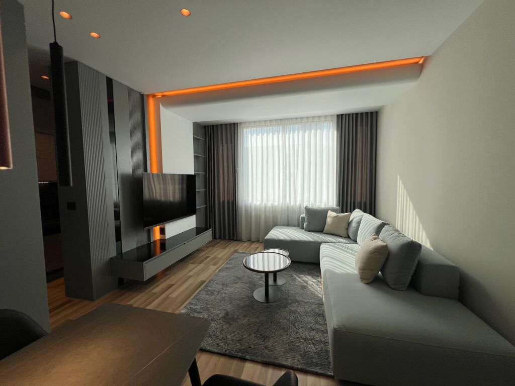 Apartment 1+1 for rent on Elbasani Street.