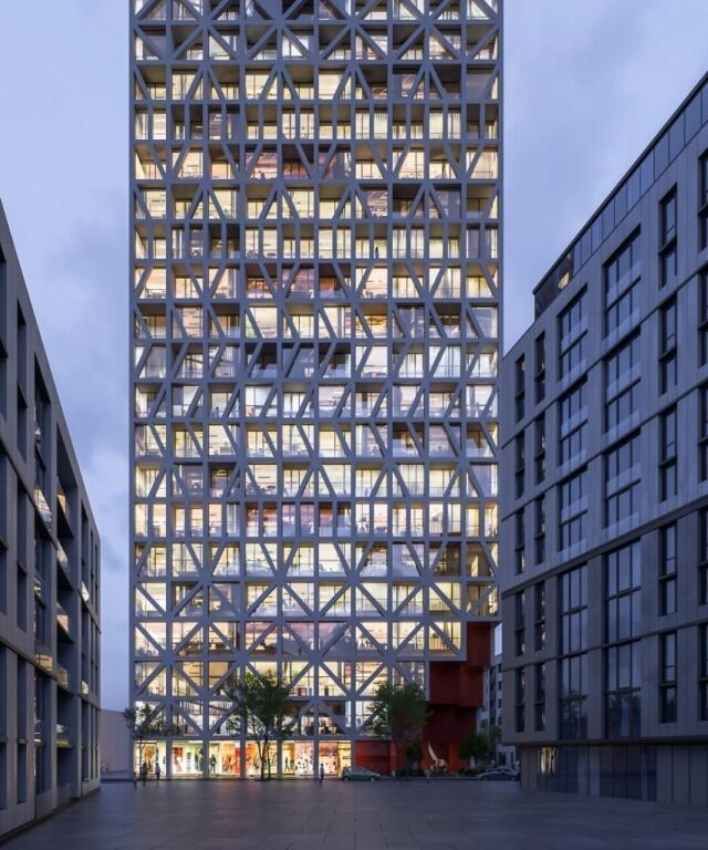 Shitet apartament 2+1+2 Filigree Tower,Rruga Xhanfize Keko,Xhamllik