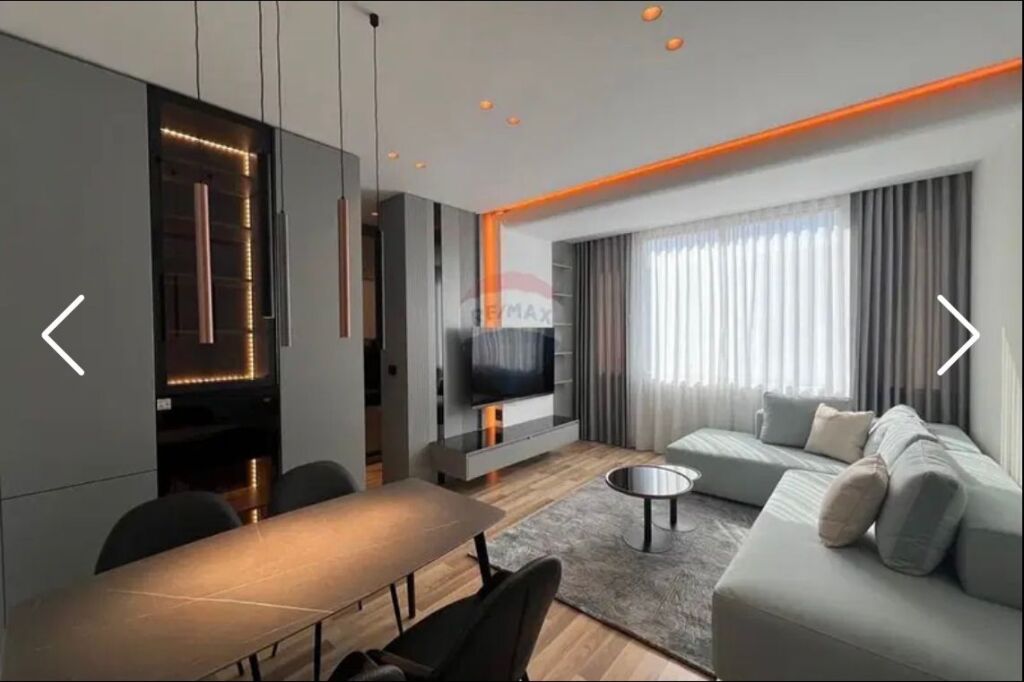 Appartamento 1+1 in affitto in Via Elbasan.