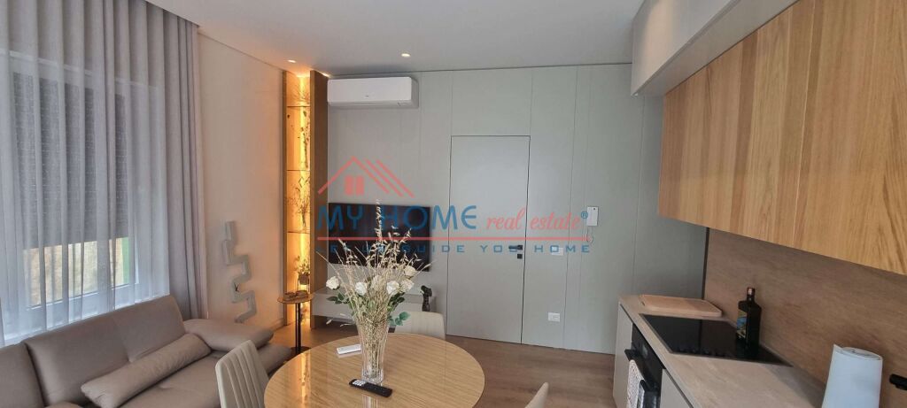 Apartament 1+1 me qera Kodra e Diellit ne Tirane
