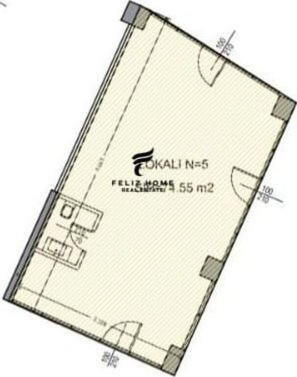 SHITET DYQAN 74.55M2 YZBERISHT 450.000 EURO FH-59066