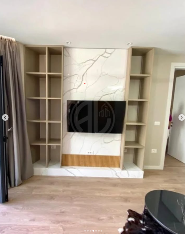 Apartament 1+1 me Garazh për Qira – Rezidenca “White Hill”, Durrës