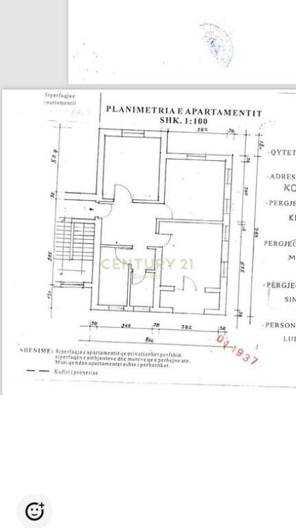 In vendita 2 appartamenti 2+1 in Viale Zogu I