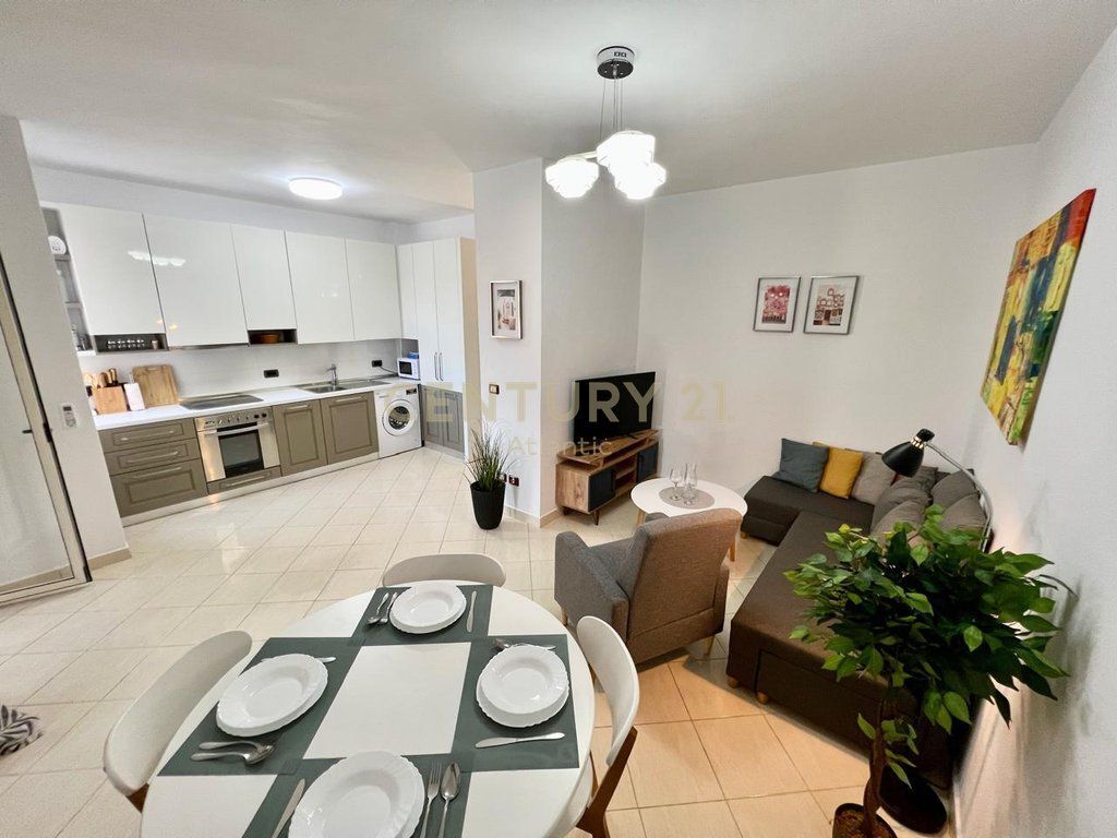 WE SELL 1+1 APARTMENT IN GOLEM, DURRES 97,000 € Total Area 60m2