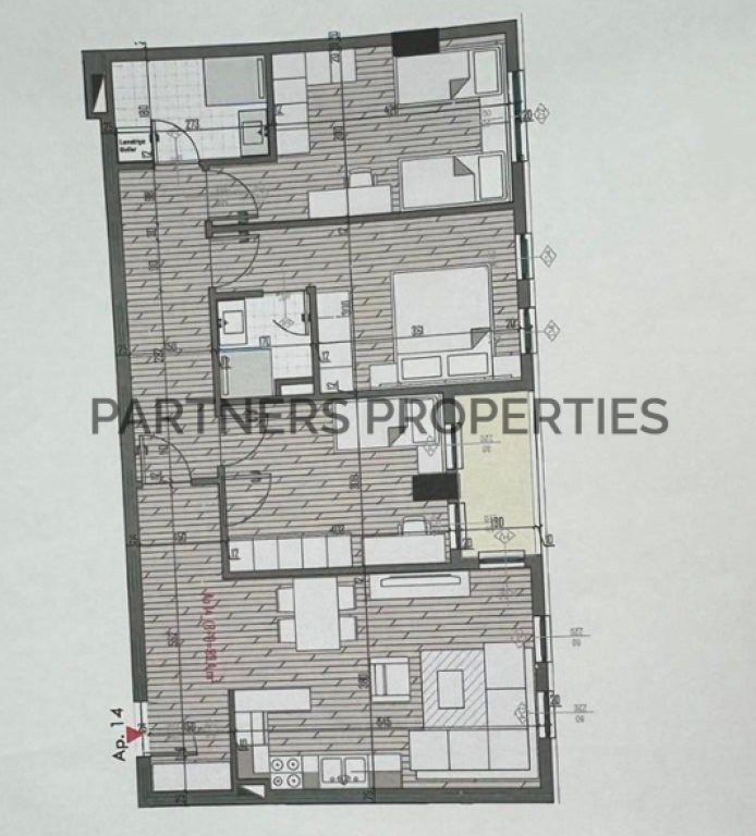 UNIVERS CITY_SHITET APARTAMENT 3+1+2