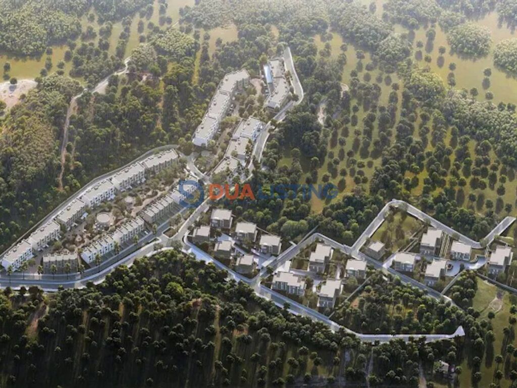 Apartment 2+1 with two bathrooms for sale in “Park House”, Mjull-Bathores!