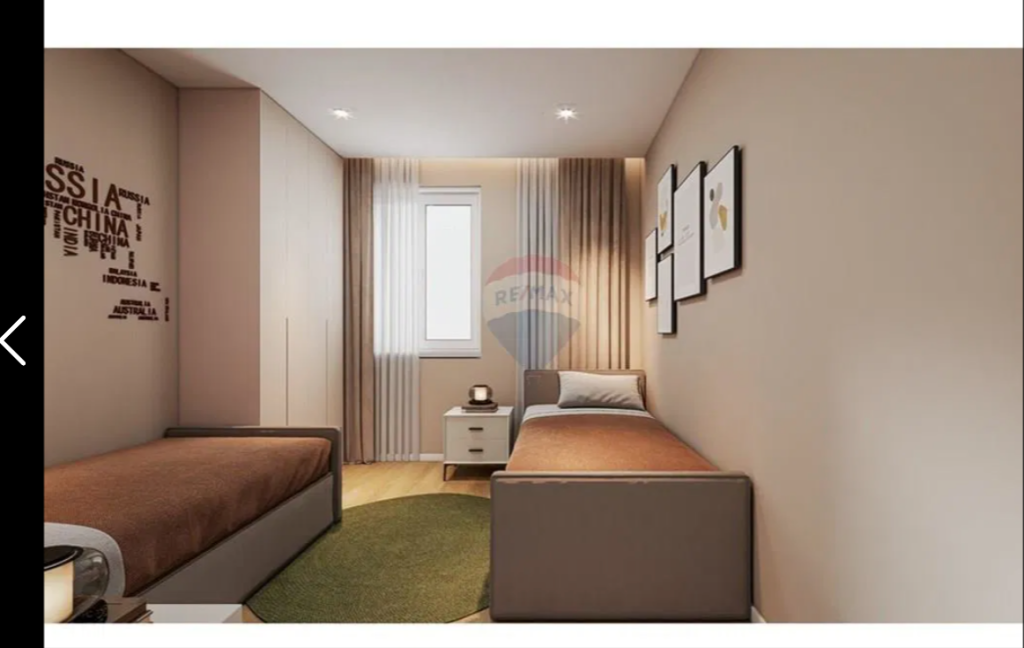 Apartament per shitje 2+1+2 te River Residence