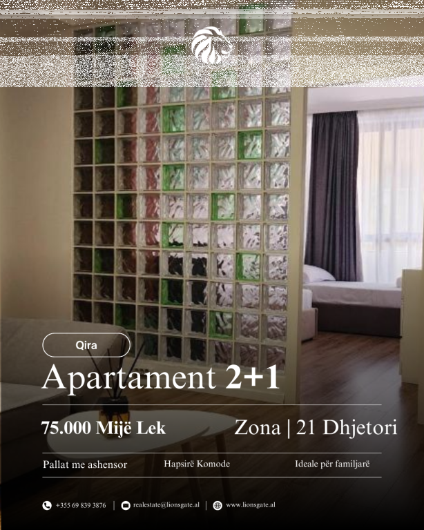 Apartament 2+1