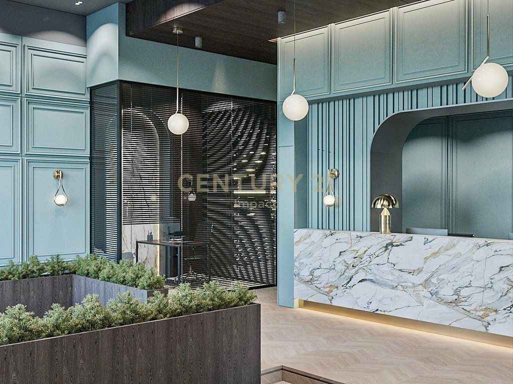 Modern Open-Space Environment 1000 m² on the Top Floor with a pool and Spectacular View!!!!