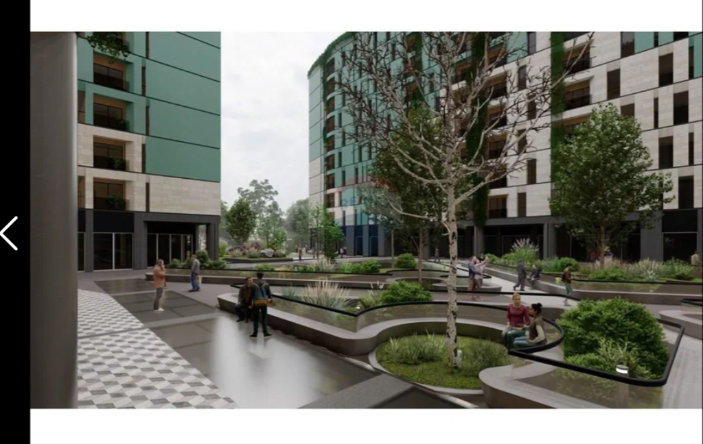 Apartament per shitje 2+1+2 te River Residence