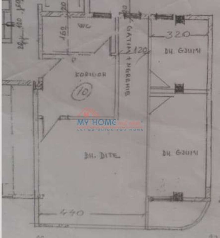 Apartament 2+1 ne shitje 21 Dhjetori Tirane