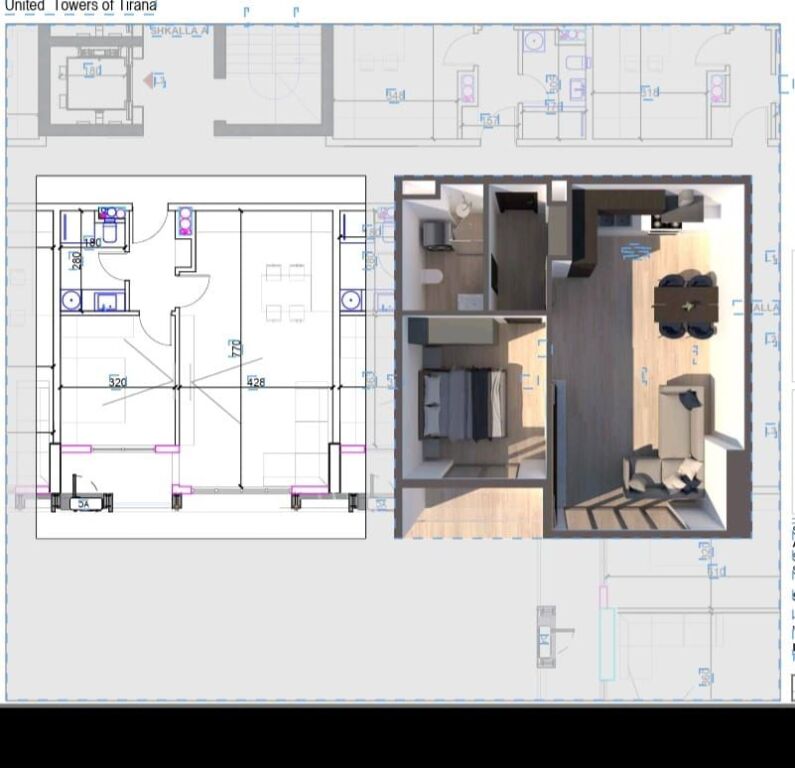Appartamenti in vendita nel complesso Dinamo
