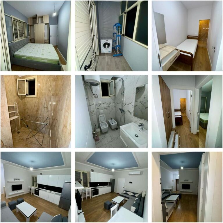 Appartamento in Affitto 2+1 – Selitë e Vogël (vicino al Palazzo con Frecce)!