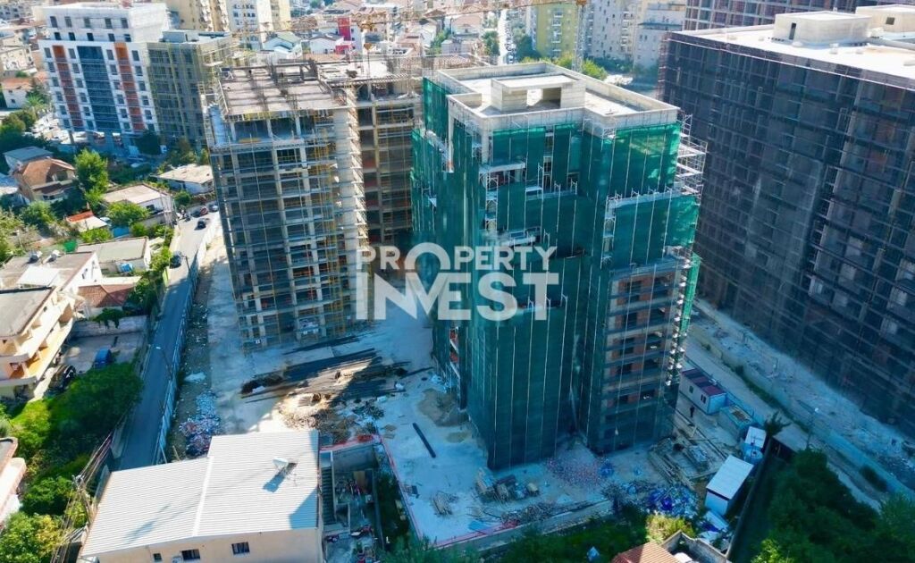 Shitet apartament 2+1+2 Viva Residence, Ish Parku, pas Globe