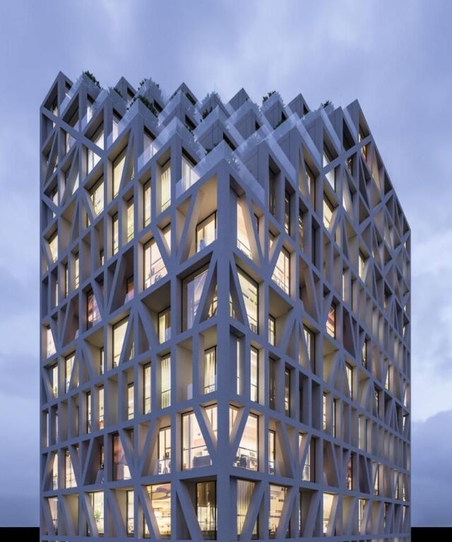 Shitet apartament 2+1+2 Filigree Tower,Rruga Xhanfize Keko,Xhamllik