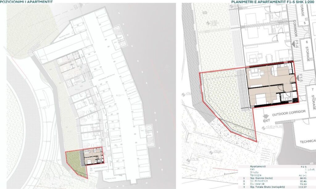 Shitet Apartament - Green Coast , Palase