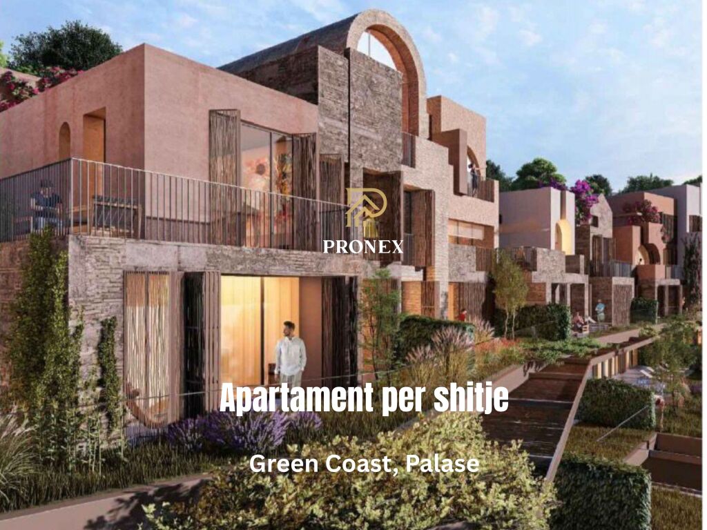 Shitet Apartament - Green Coast , Palase