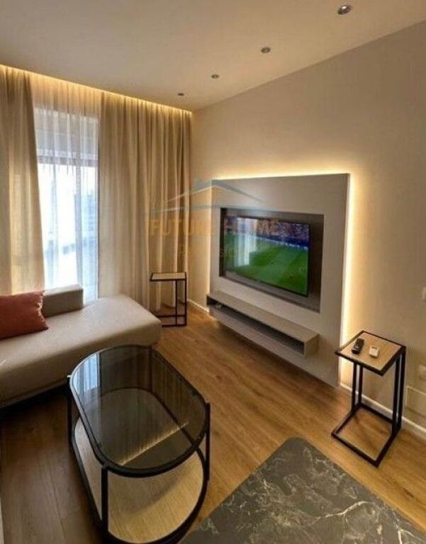 For rent, 1+1 Apartment in Kaimi Residence, Alidemi, Tirana.