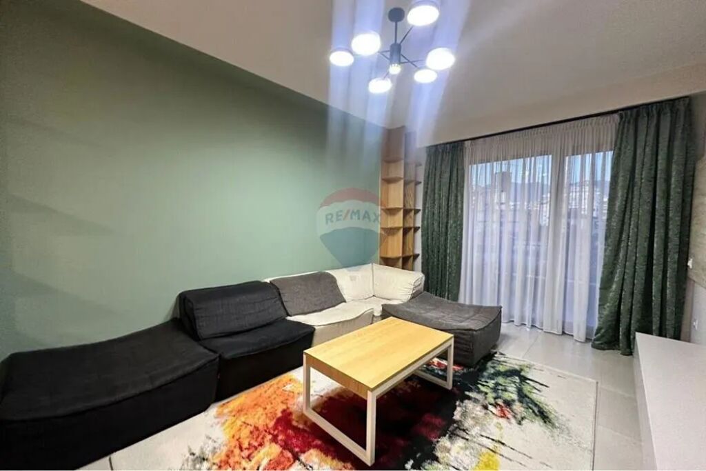 Apartament 1+1 me qira në Myslym Shyr