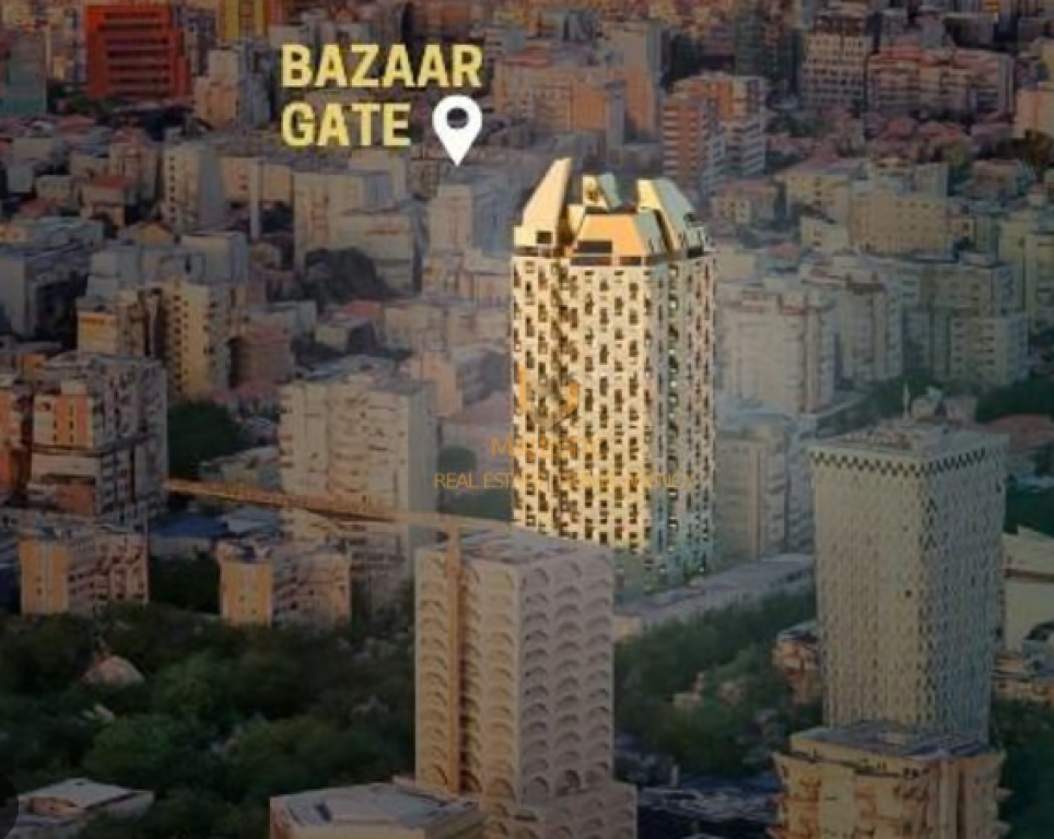 ▫️ SHITET APARTAMENT 1+1 – Bazaar Gate, Qendër Tiranë