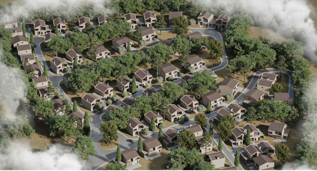 ▪️Vilë 3-Katëshe në Shitje te Lundra Village Rezidence, Lundër!