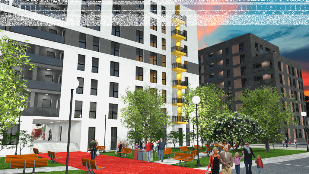 FOR SALE APARTMENT 3+1,TIRANA ENTRY 2,FORMER CUSTOMS