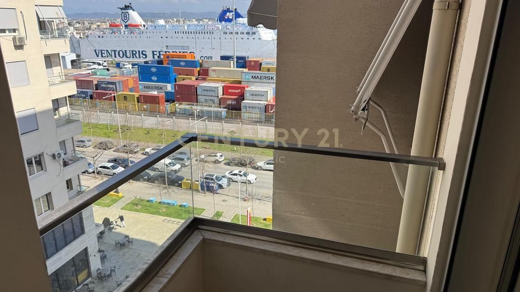 Apartament 1+1 Me Qira në Rruga e re e Portit, Durrës - 500€ | 71 m²