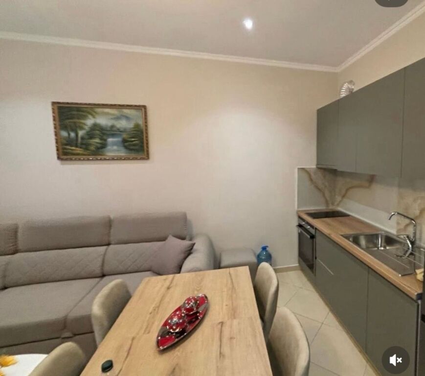 1+1,furnished at Tibo opposite Delijorgji, 650 thousand lek