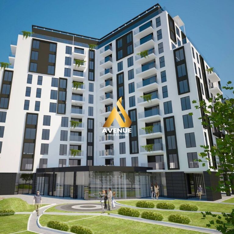 🏬 SHITET DYQAN – GARDEN RESIDENCE TURDIU, TIRANË