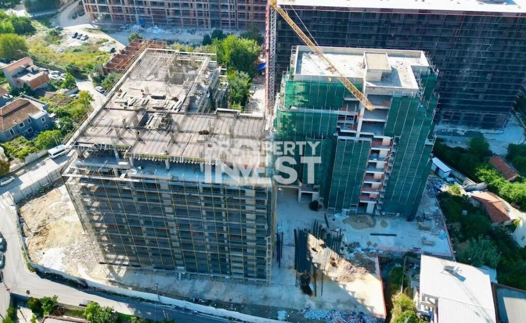 Shitet apartament 2+1+2 Viva Residence, Ish Parku, pas Globe