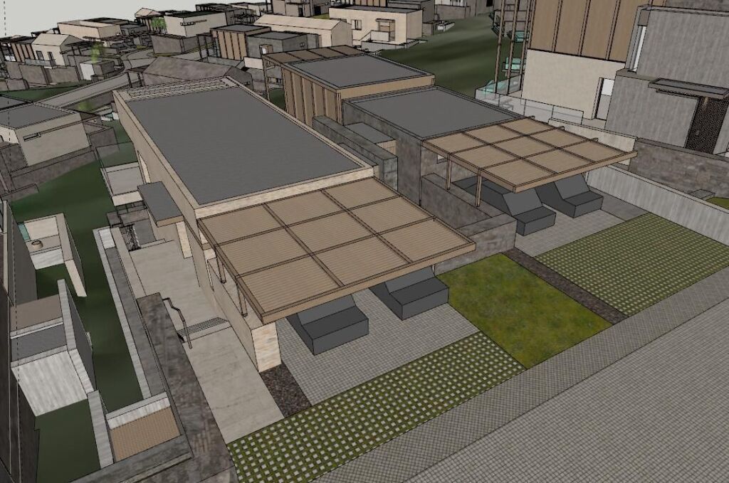 Vila më SPEKTAKOLARE Twin në 📍Green Coast II ÇA BËHET??? 331m² Ndërtim &amp; 340m² Truall - Me PISHINË 🔵 &amp; Pamje nga Deti 1.223.000 € 🌊✨️