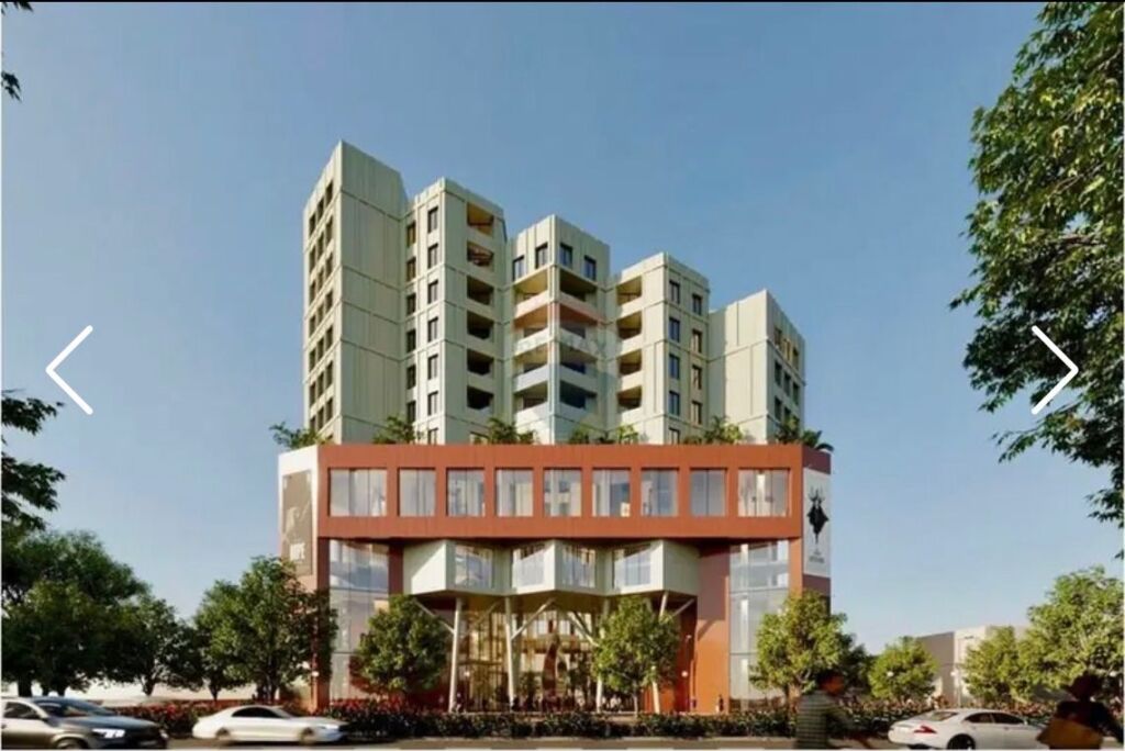 SHITET APARTAMENT 2+1+2 TE KOMPLEKSI COLONNADE!